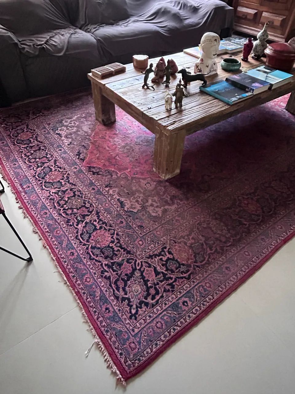 Persa Kashan década de 60 - Foto 3