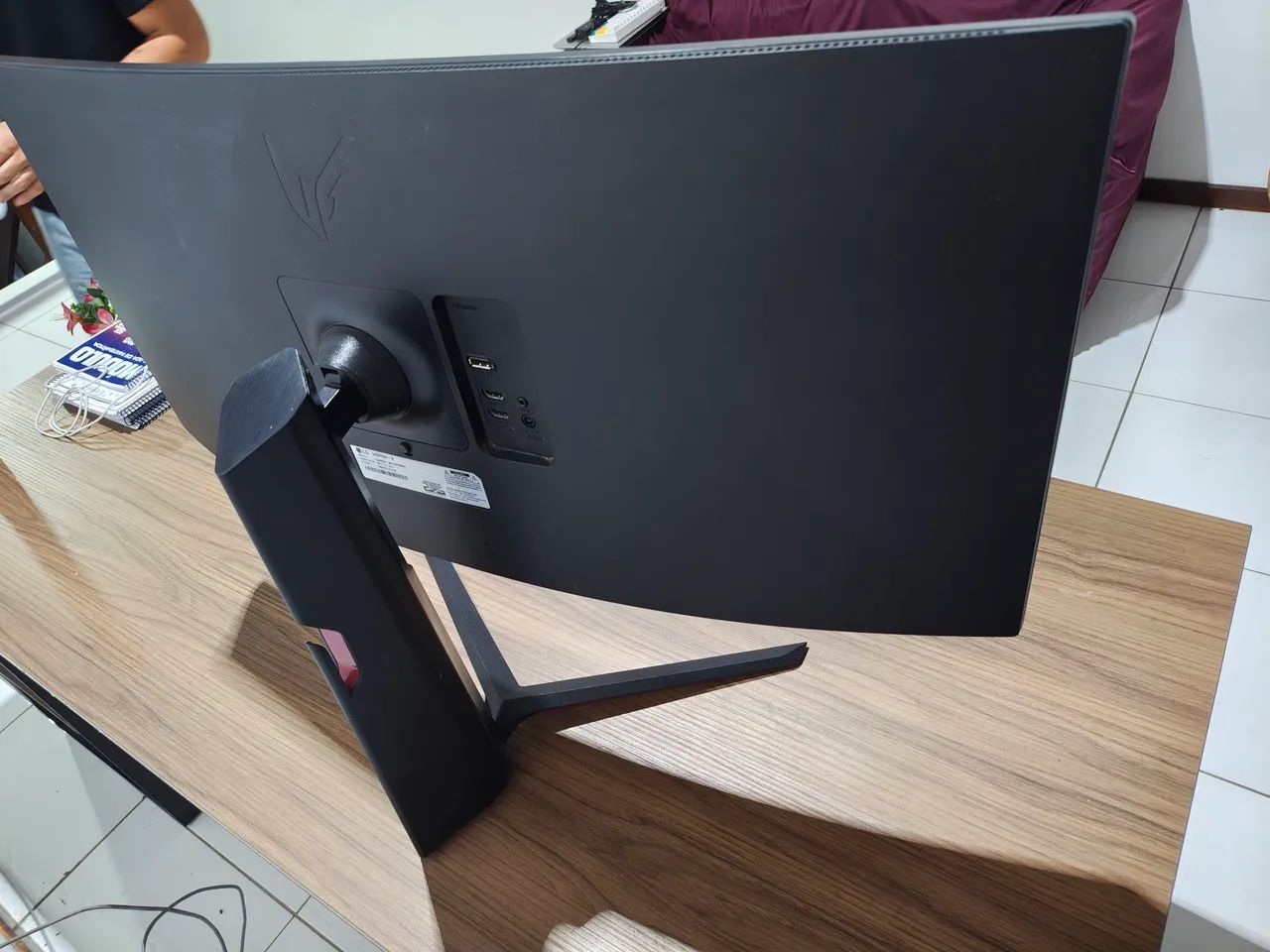 Monitor LG ULTRA GEAR 34P 2K - Foto 2