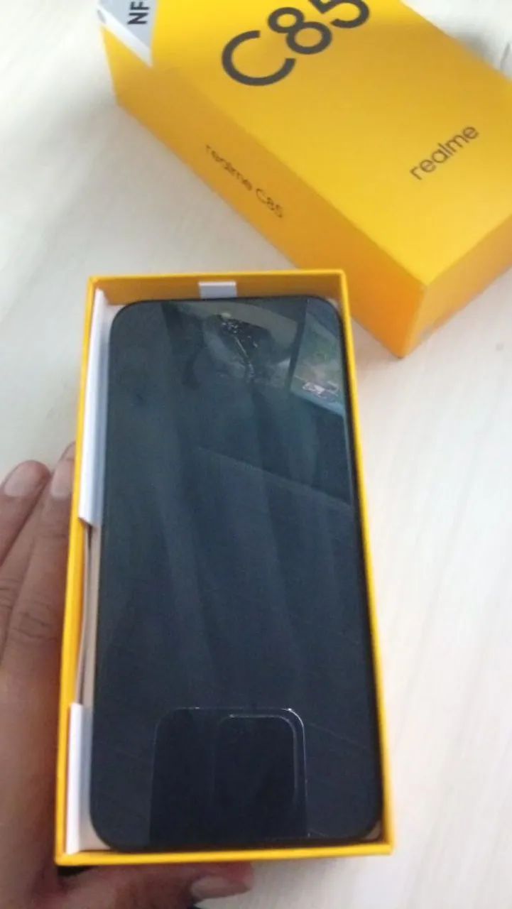 Poco c85 3 mês de uso 600$