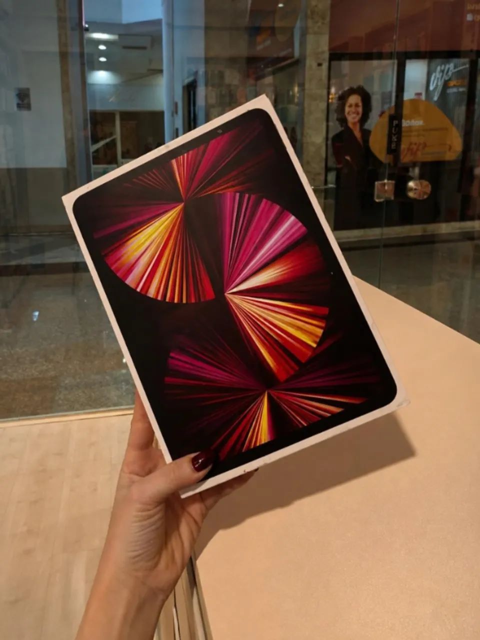 iPad Pro M5' 256GB Preto - Lacrado com Garantia Apple