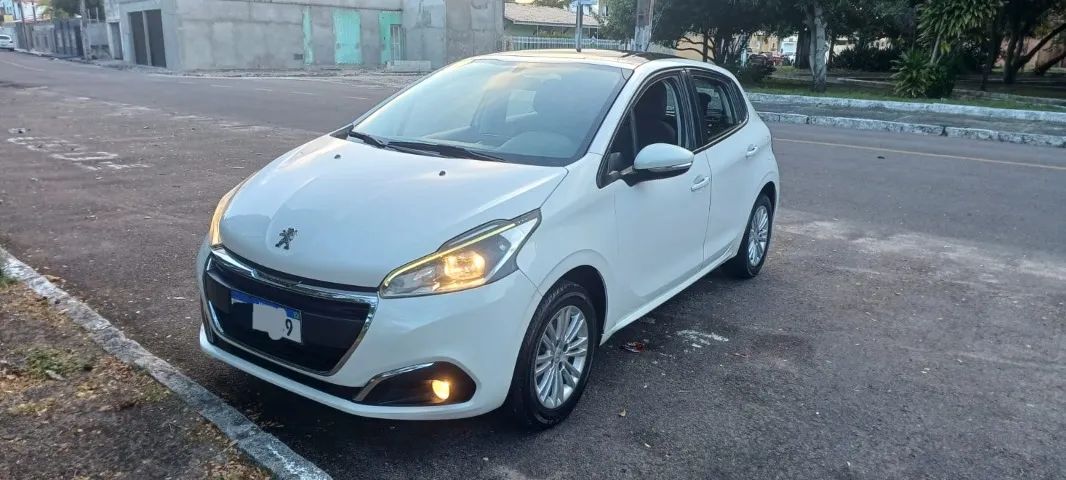 Peugeot 208 ALLURE 1.2 12V FLEX 2017