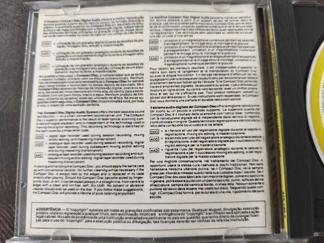Cd Orff - Chicago Symphony Orchestra - Carmina Burana 1985 - Foto 4