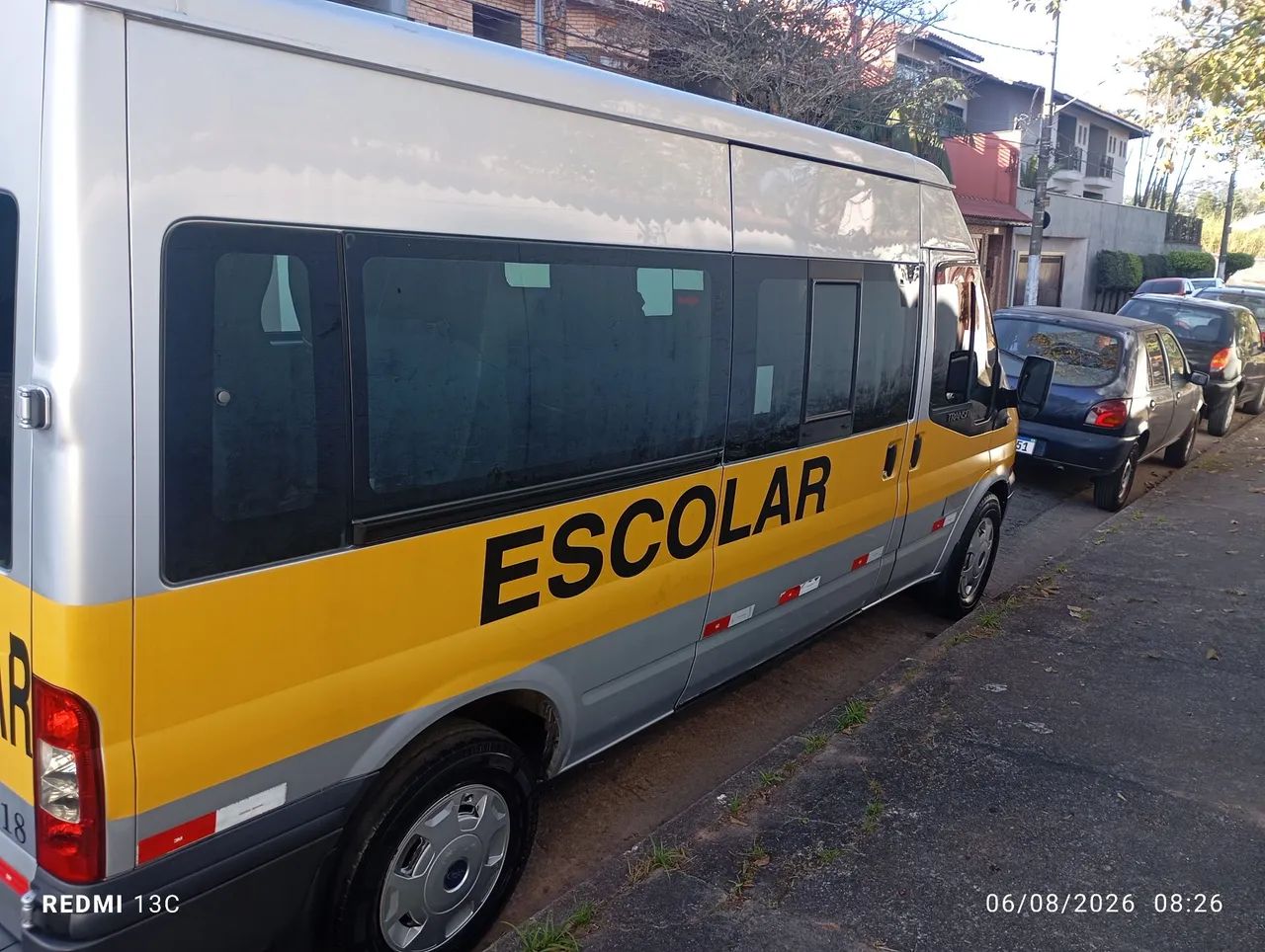 Ford transit 2013 passageiro/escolar - Foto 3