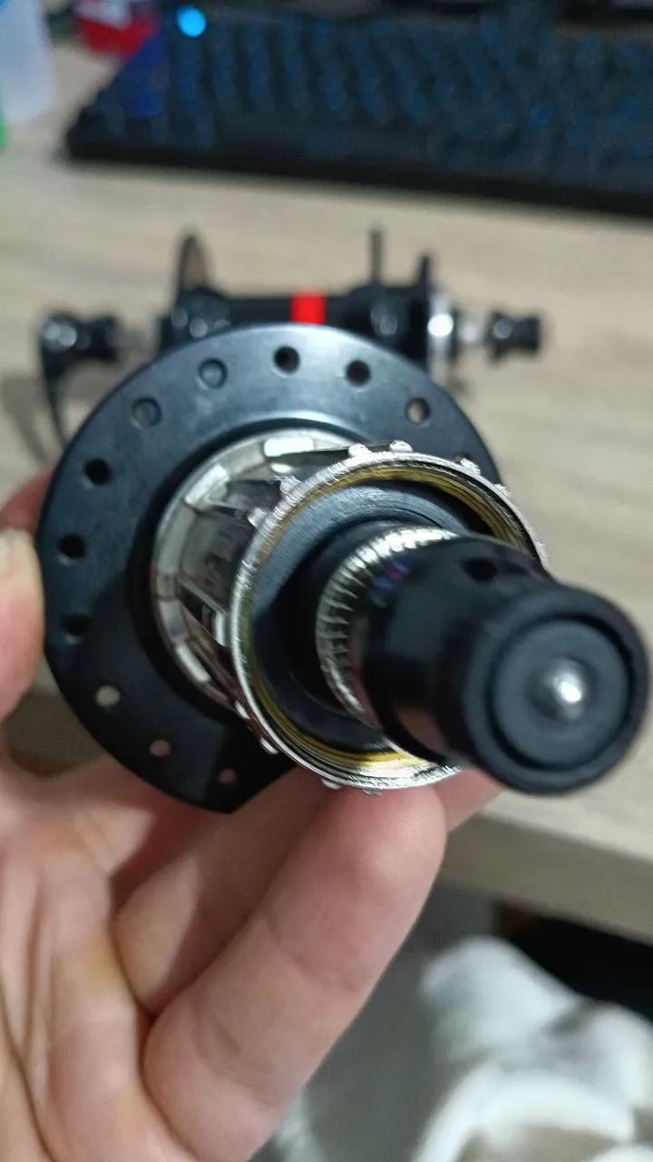 Par de cubo Novatec novo - Foto 3