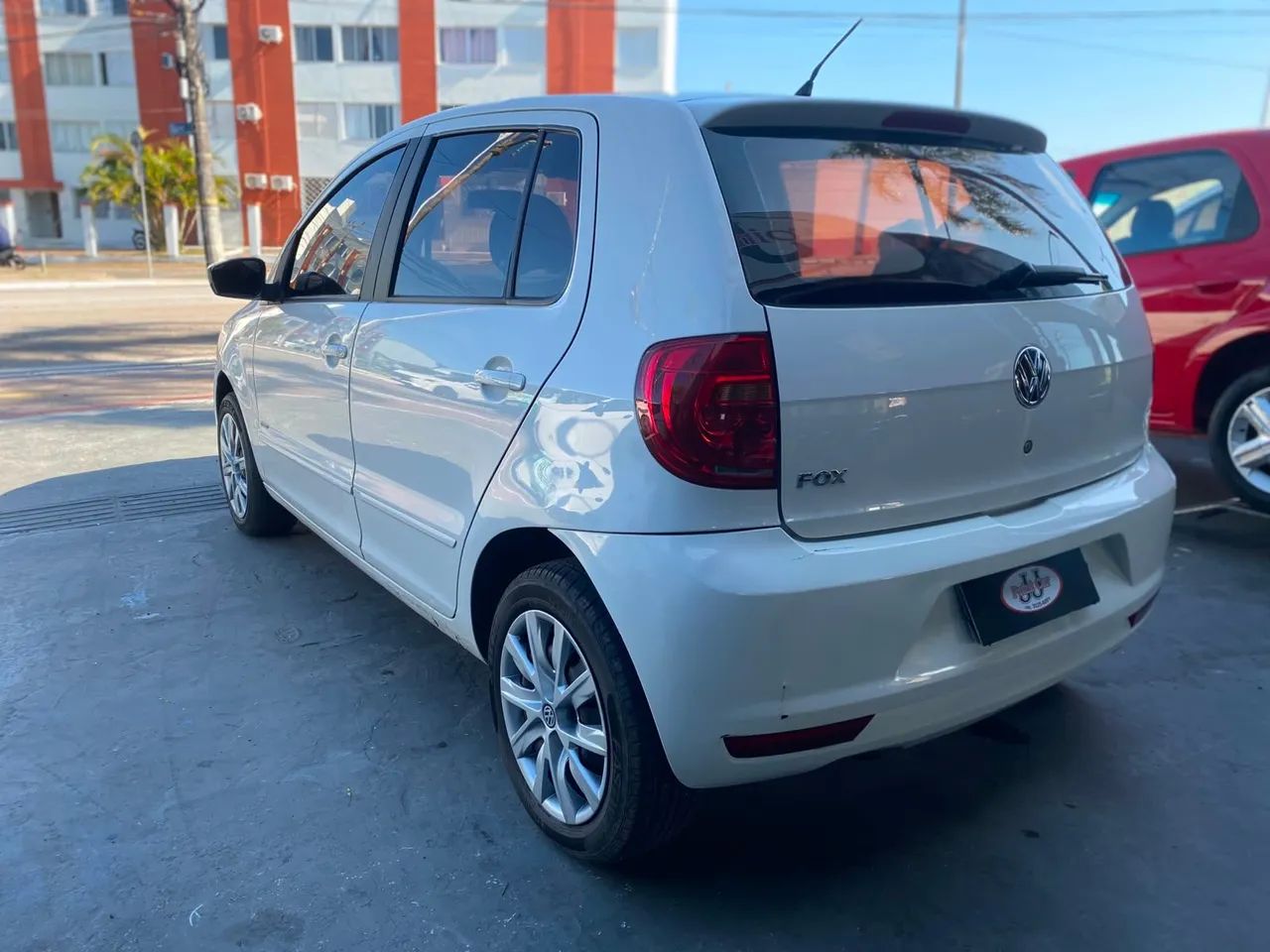 Volkswagen Fox 1.0 MI Total Flex 8V 5P 2011 - Foto 5