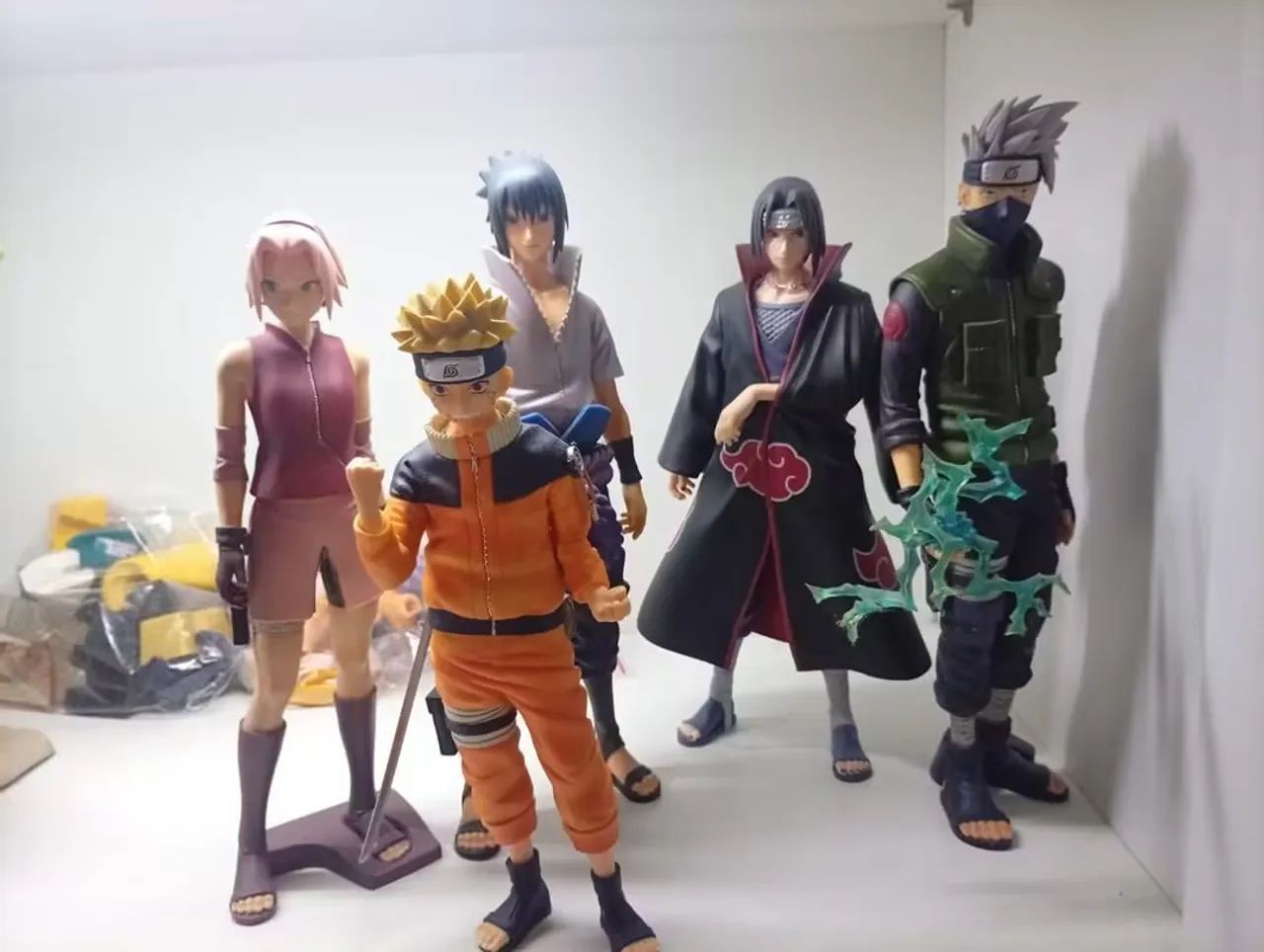 COLEÇÃO NARUTO - GRANDISTA - ORIGINAL 