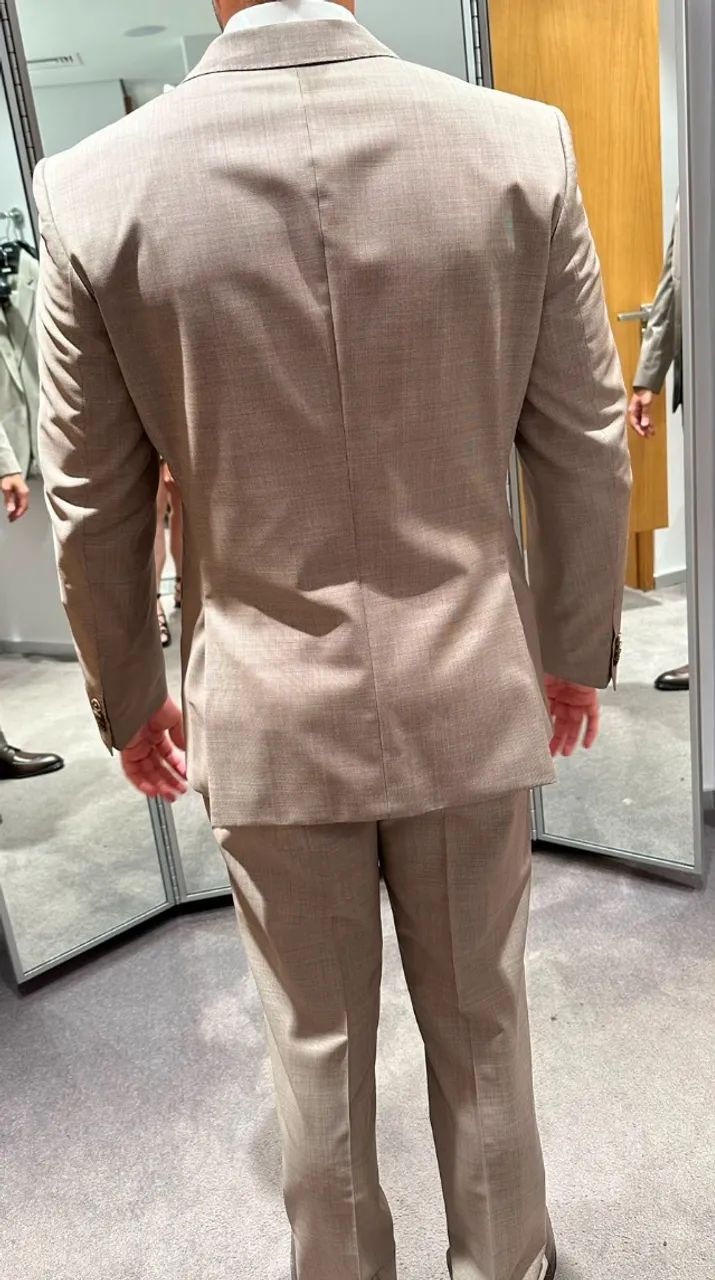 Terno Hugo Boss em Lã fria - Slim - Foto 3