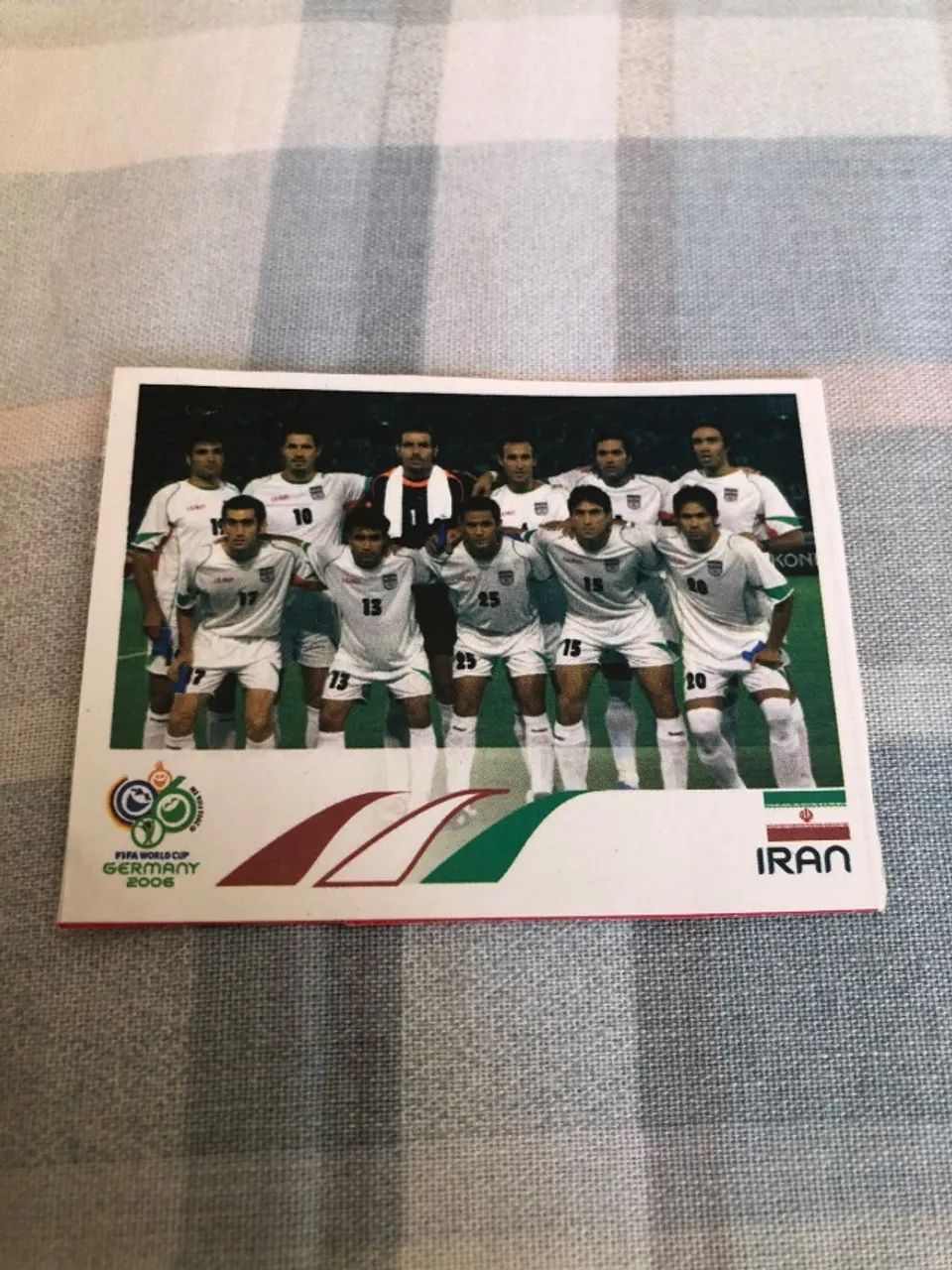 Figurinhas Seleção do Irã 2006 - Recortadas  - Foto 2