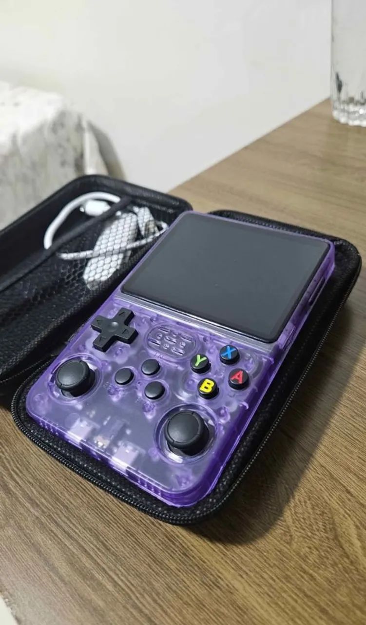 Vídeo game portátil 