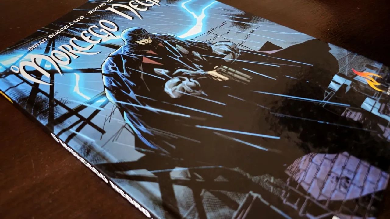 O Morcego Negro - HQ Mythos - Foto 2