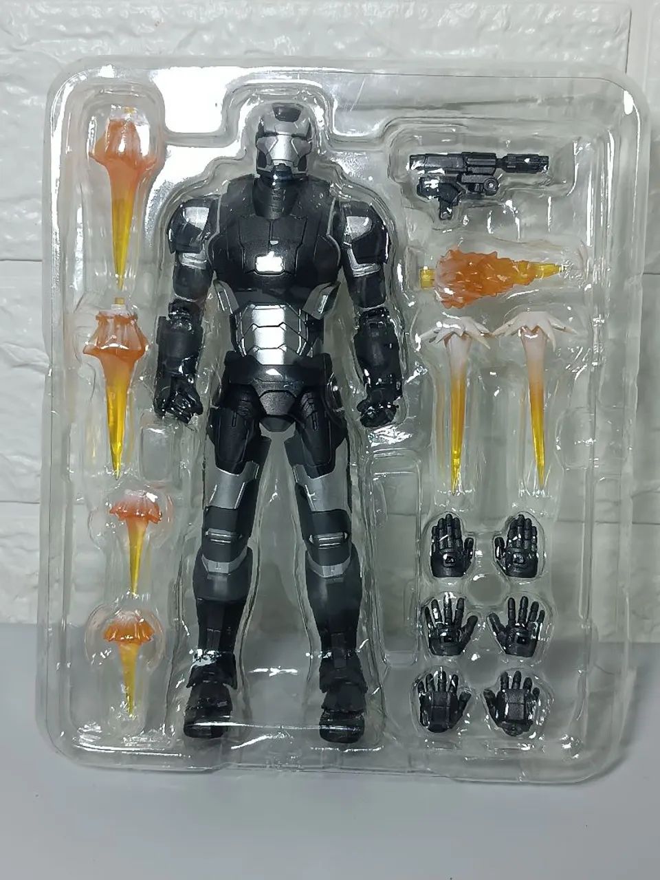 War Machine SH Figuarts *ler - Foto 3