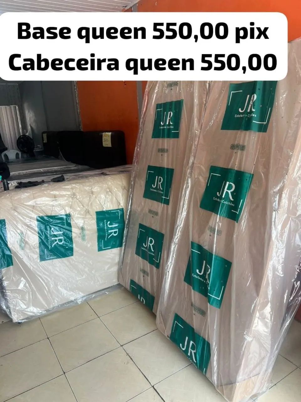 Cabeceira queen 