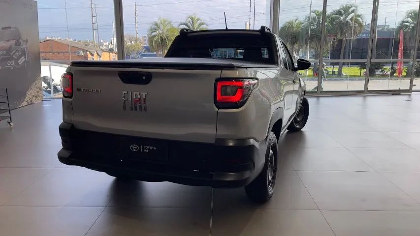 Fiat Strada Endurance 1.3 Flex 8V CS 2024 - Foto 3