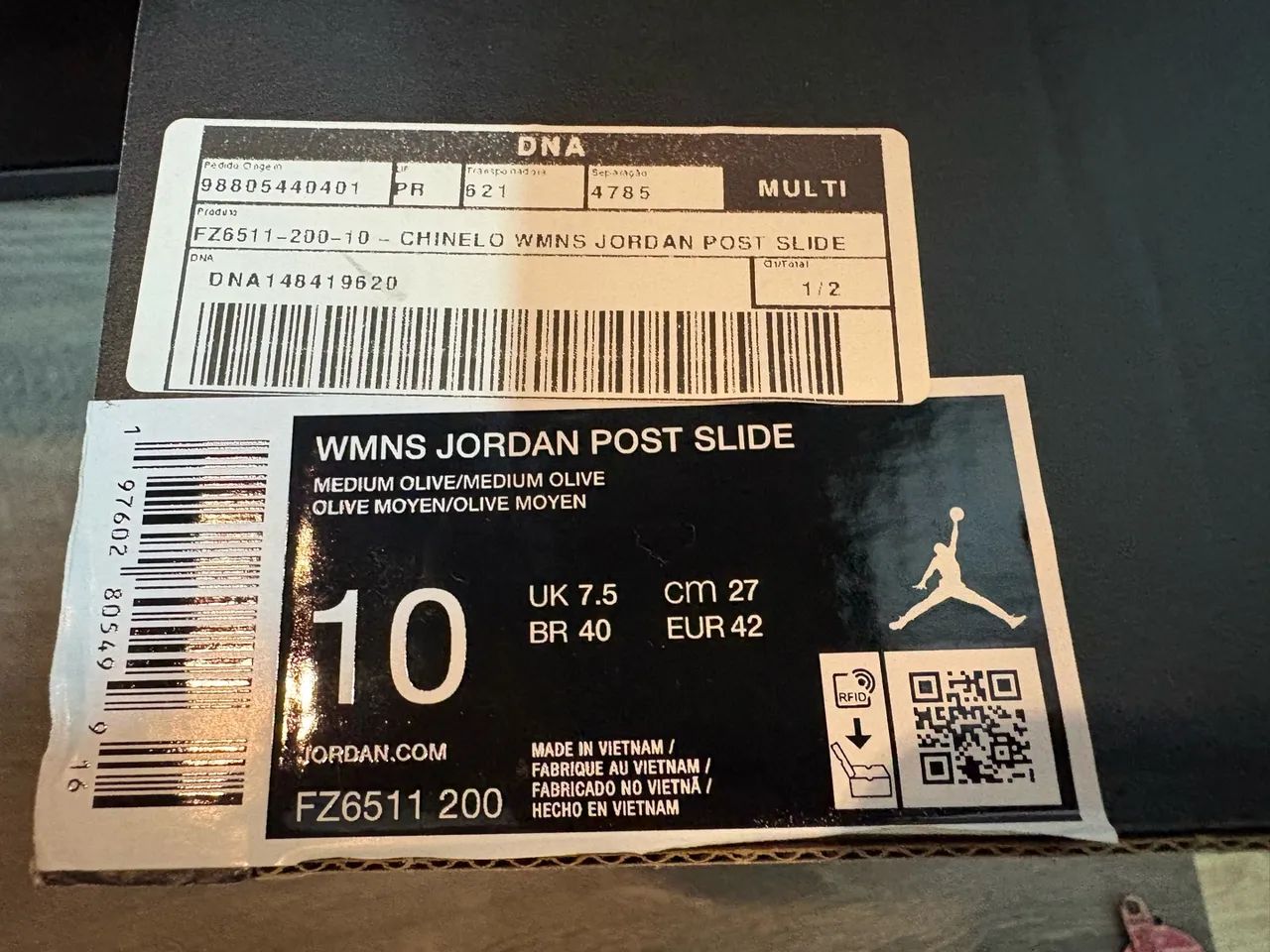 CHINELO JORDAN POST SLIDE - Foto 3