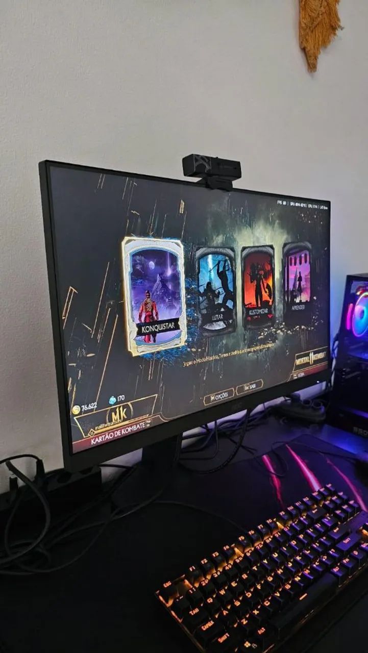 MONITOR AOC 180 HZ 24 POL
