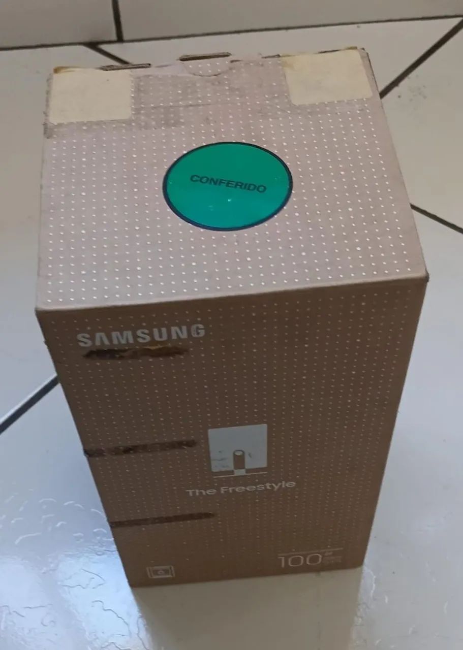RETROPROJETOR SAMSUNG FREESTILE  - Foto 4