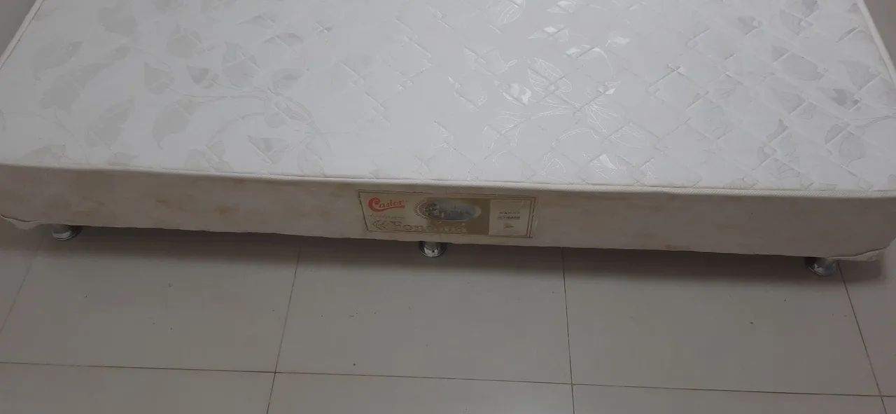 Cama Box (Sem Colchão) 138X188X64 - Foto 4