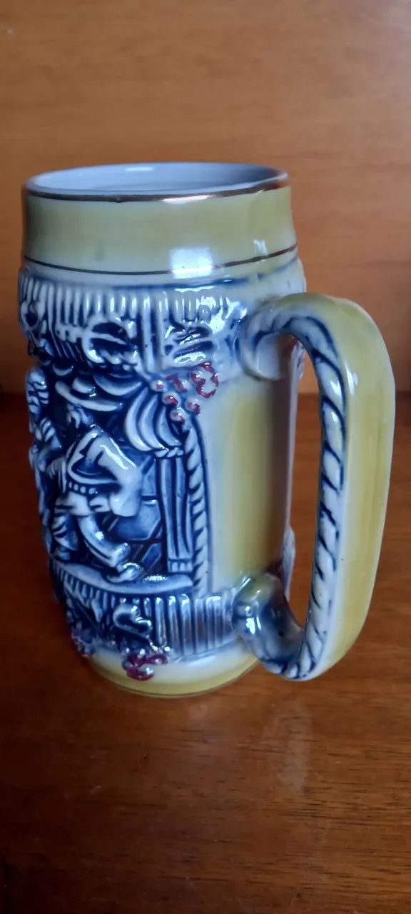 Caneca de Chopp antiga vintage 500ml - Foto 3