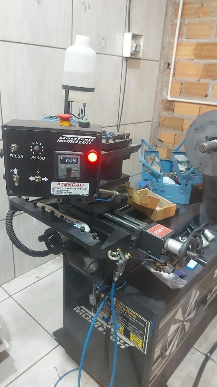 Torno Para Rodas - Foto 2