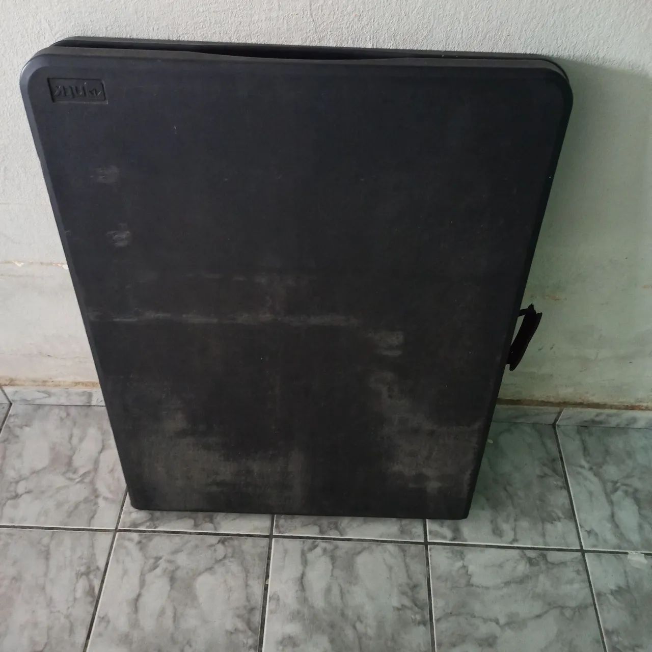 Mesa dobrável/Cor preta 