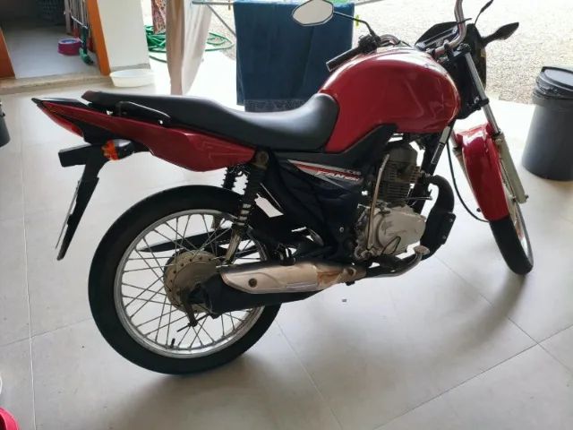 Honda CG 125 Fan - Impecável e Revisada - Foto 4