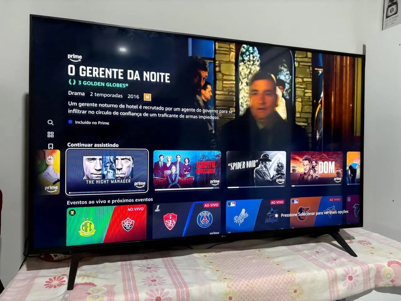 Smart tv 55 LG 4k impecável  - Foto 2