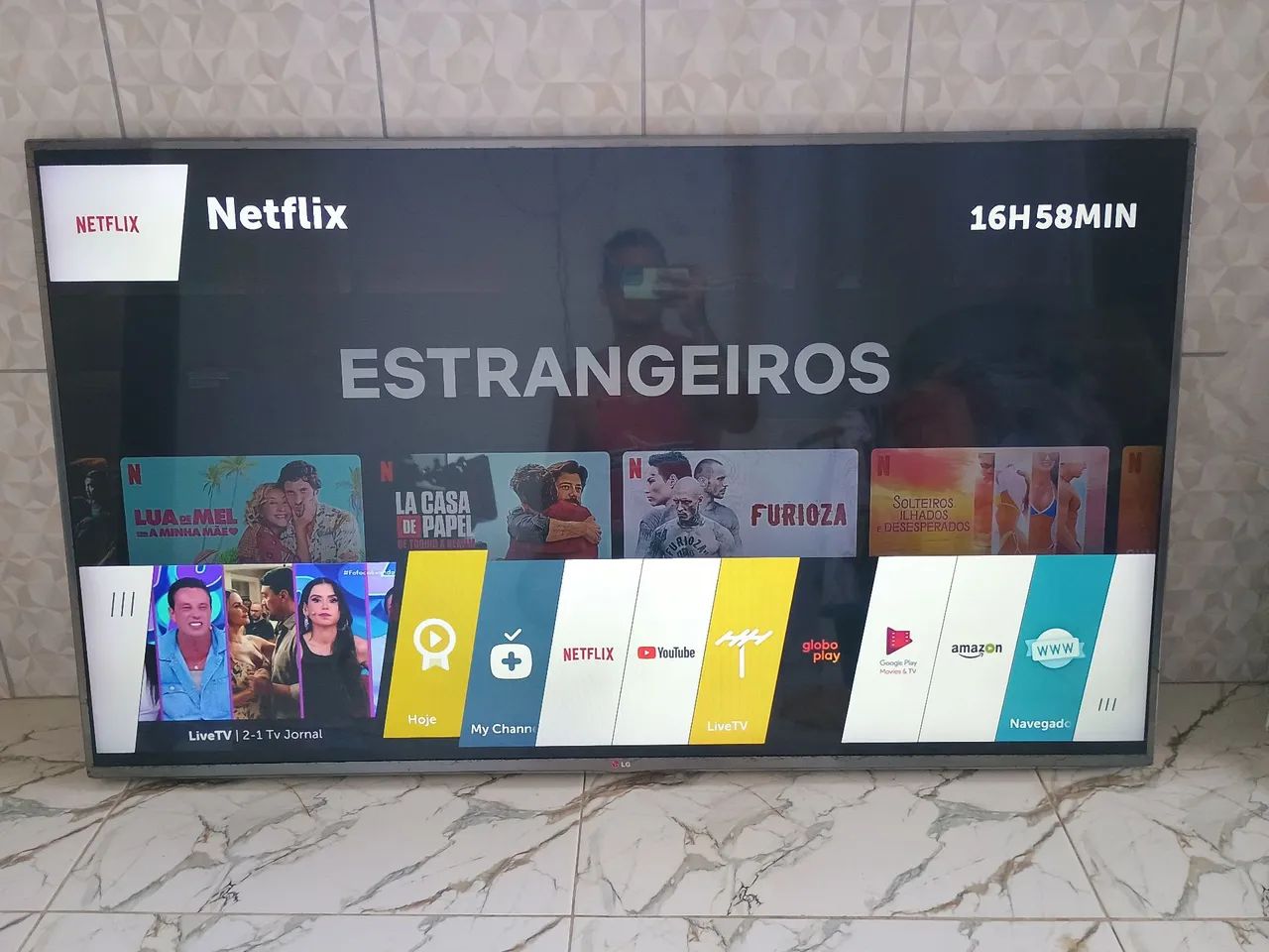 Tv LG 60 polegadas smart 4k  - Foto 2