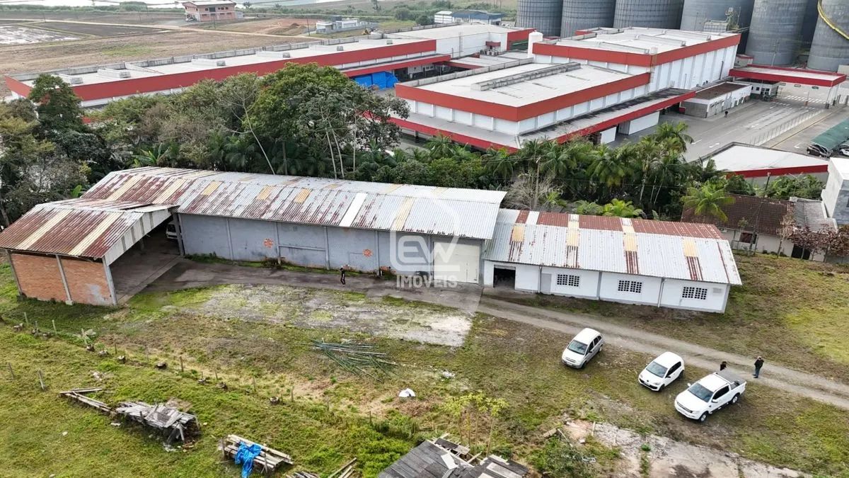 Galpão Pré-moldado com 720m² em Massaranduba, SC