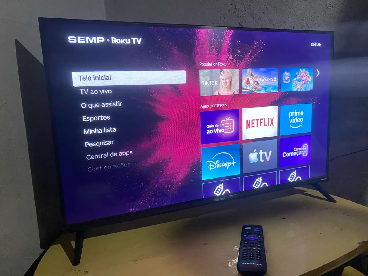 Tv smart 32 polegadas  - Foto 3