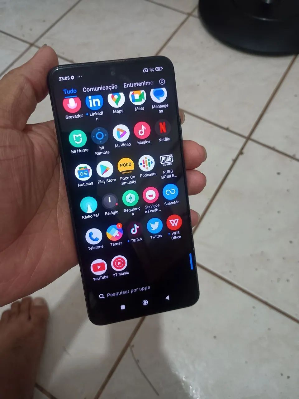 Celular poco m4 pro 128GB de memória 8 de RAM  - Foto 4
