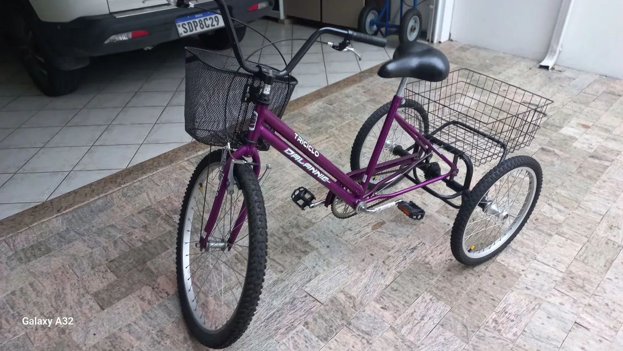 Triciclo bicicleta - Foto 2