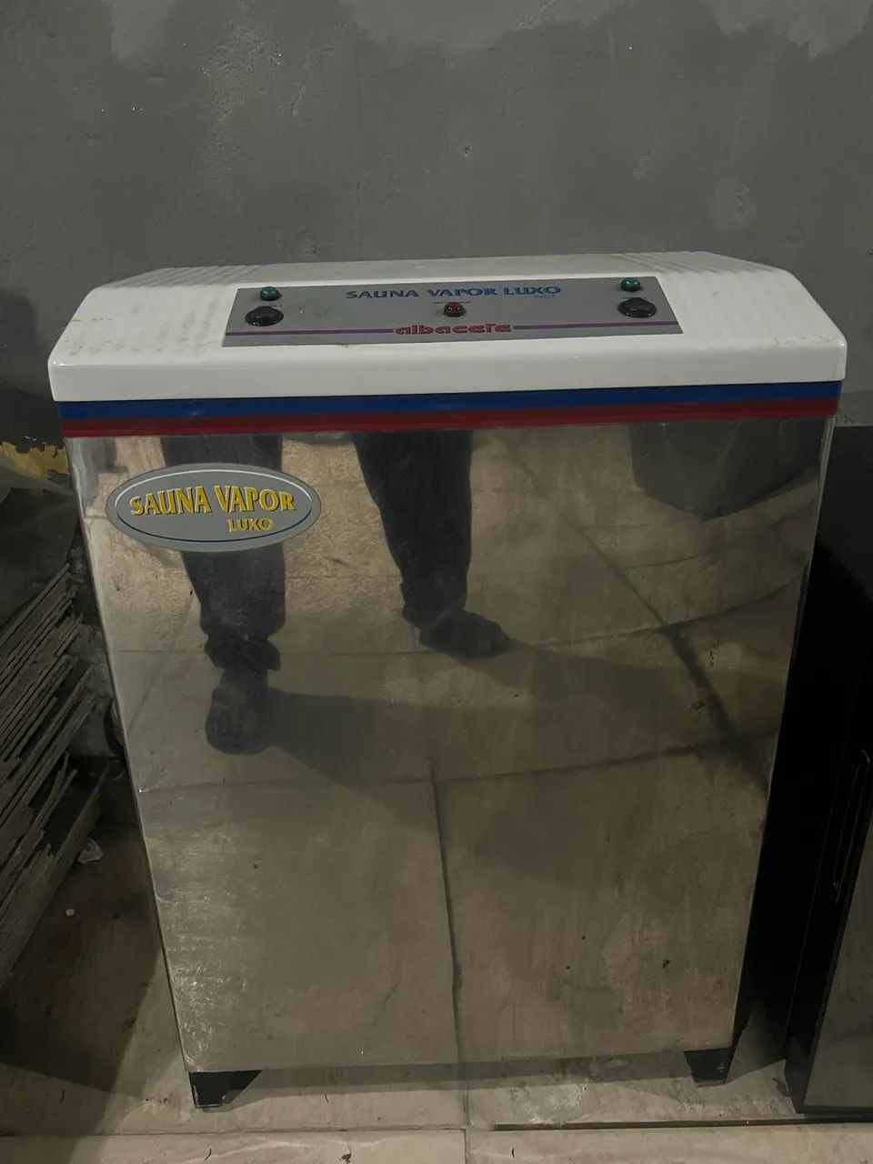 Sauna a vapor elétrica 