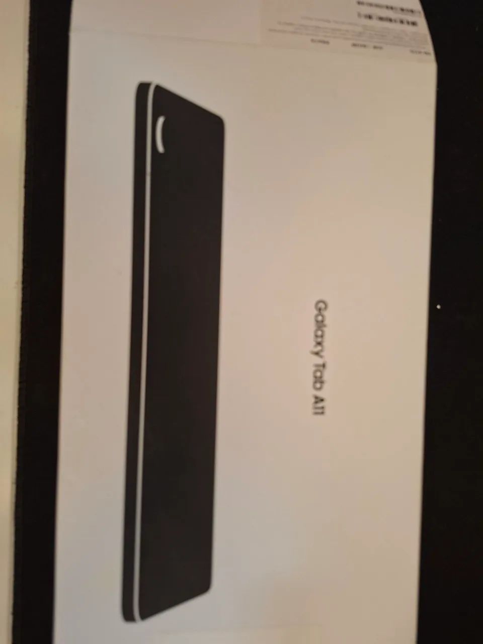 Tablet Galaxy Tab A11 novo
