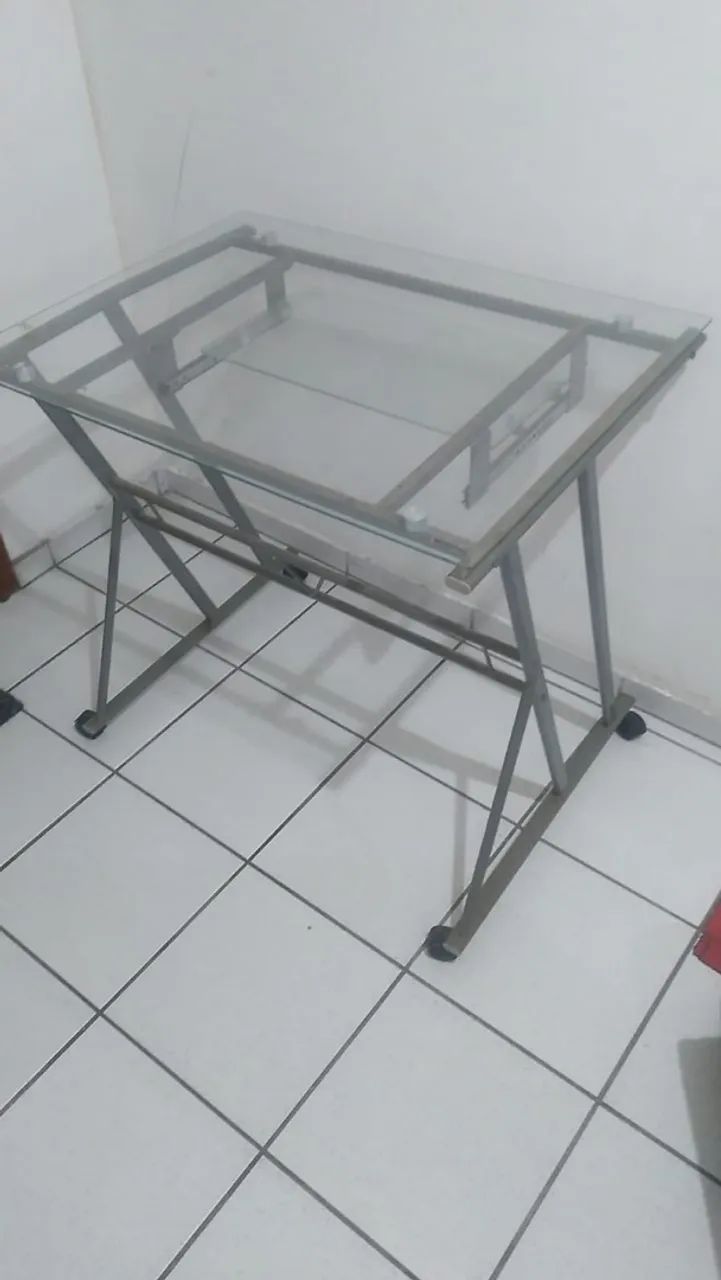 Mesa de vidro 