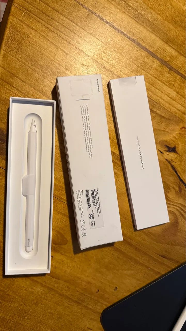 Apple Pencil 2ª Geração Original - Sem uso  - Foto 3