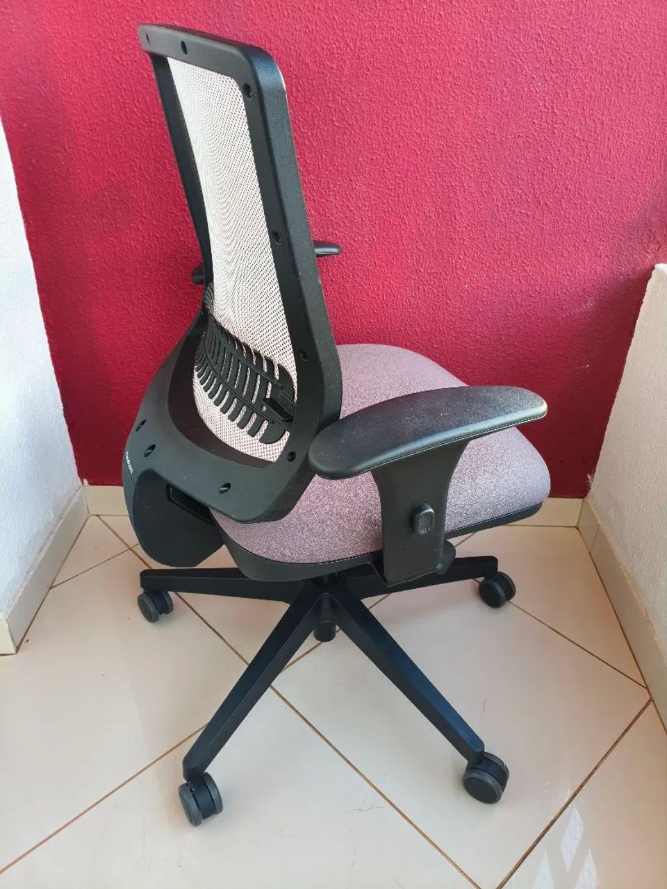 Cadeira Flexform Uni White n Grey - Foto 4
