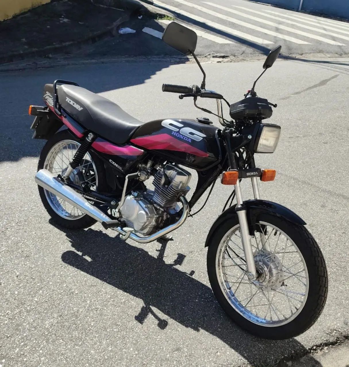 CG 125 TODAY 1994 TOP  - Foto 5