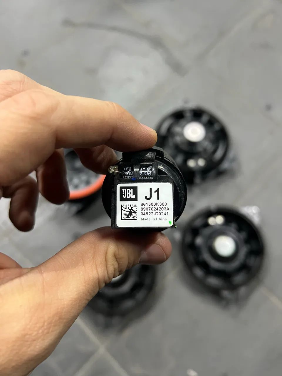 その他 Habana, La Auto falantes JBL originais Hillux - Peças para carros, vans e