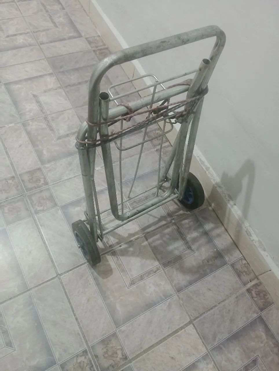 Carrinho de carga dobrável  - Foto 3