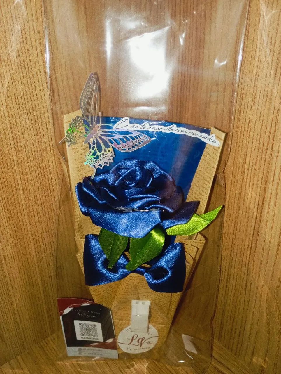 Rosa eterna unitária  - Foto 3