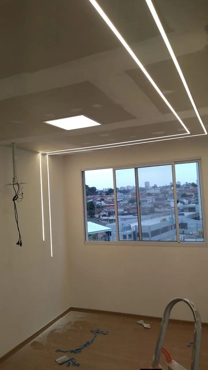 Gesso vitryne prestadora de serviço 