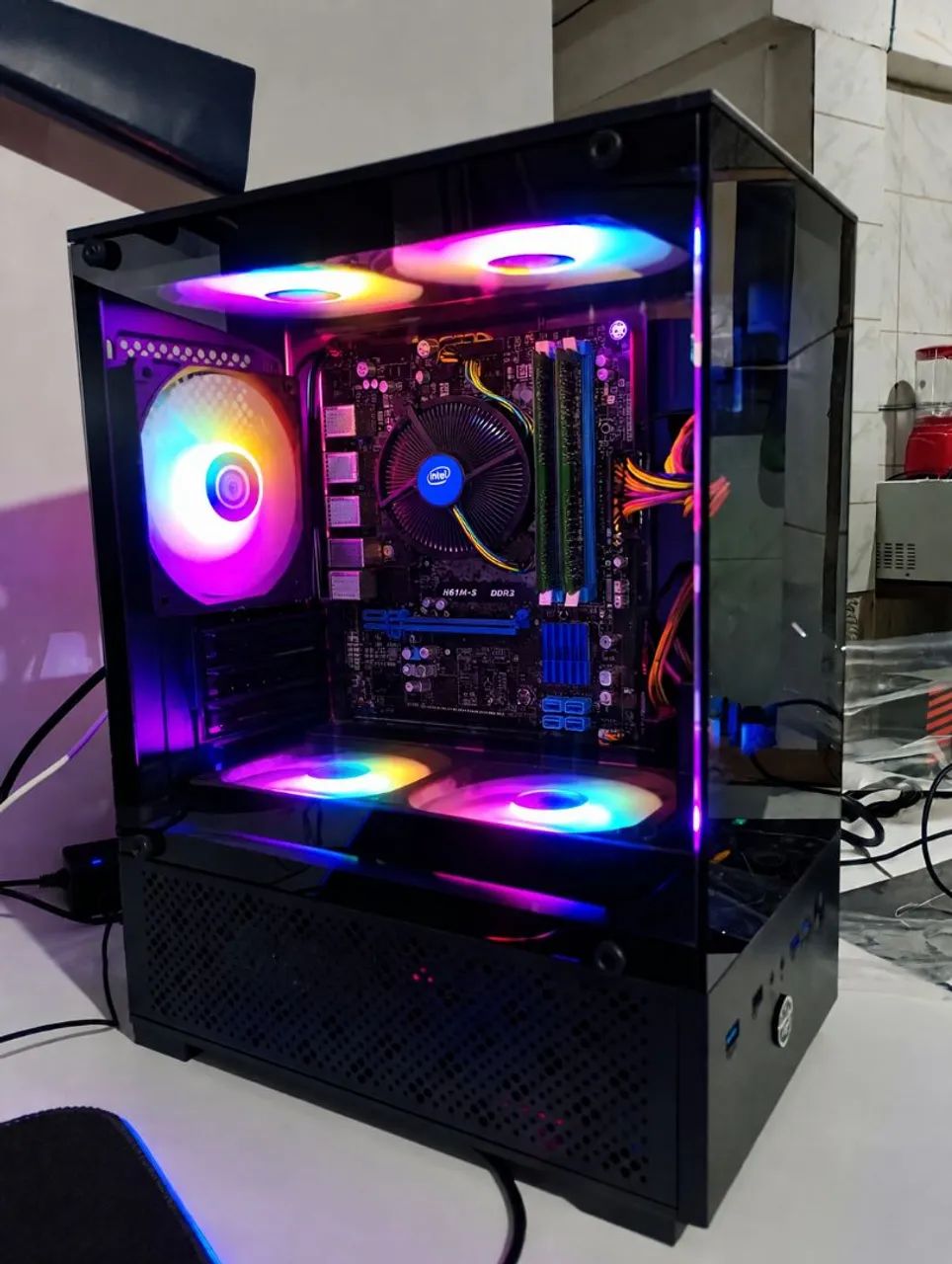 Pc Gamer i5 / 8GB RAM / 512GB NVME