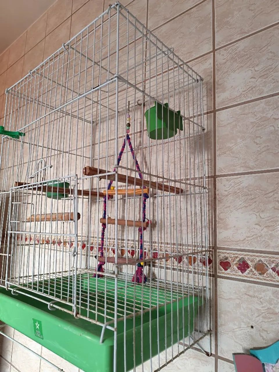 Gaiola para pássaros  - Foto 2