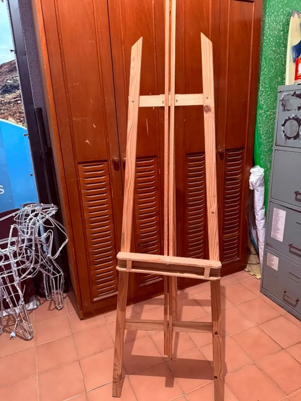 Cavalete Para Pintura De Telas