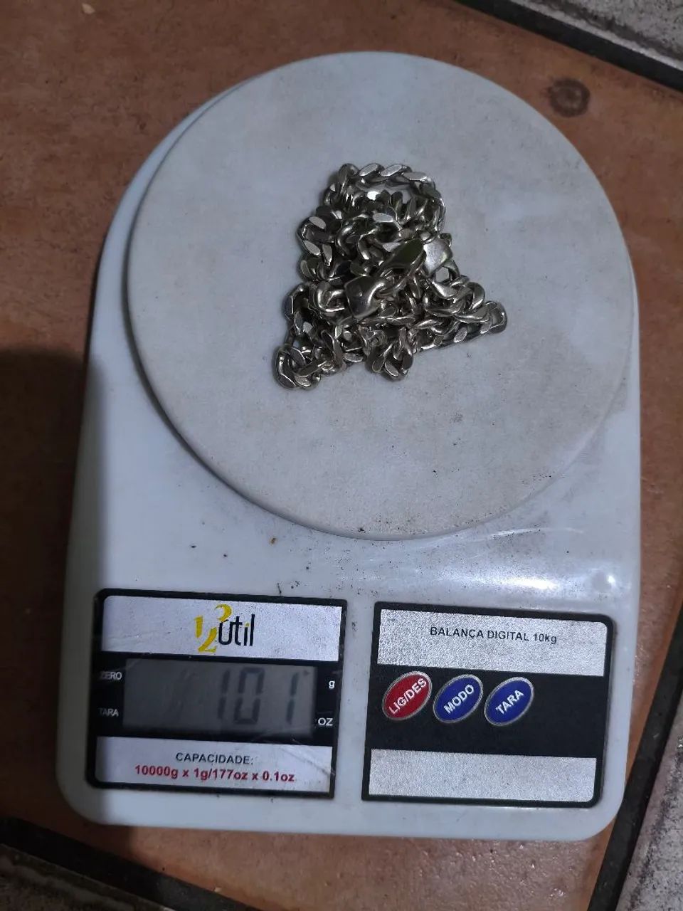 Corrente de prata 925 a pura!!!!