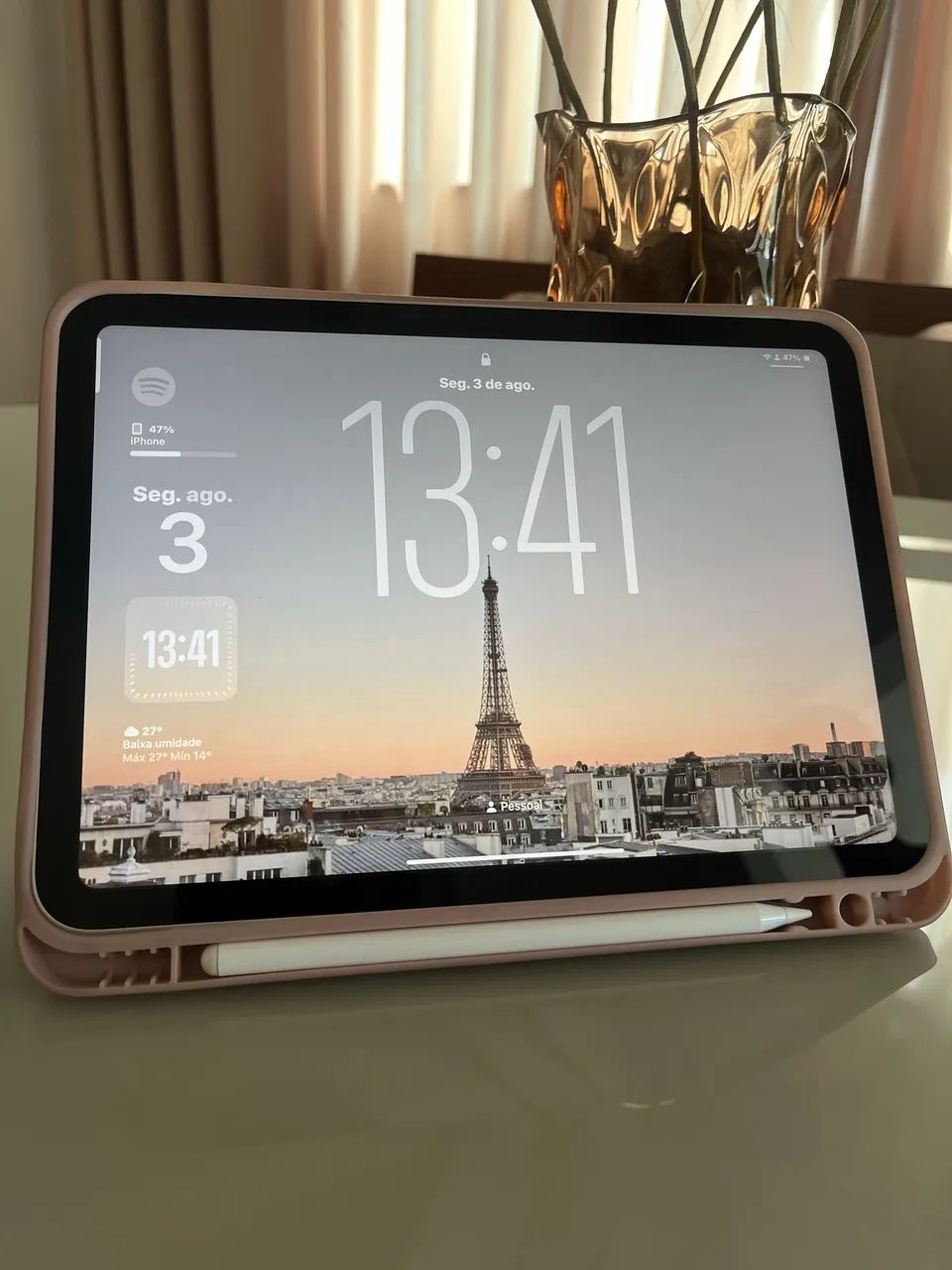 iPad 11ª Geração (A16) - 128GB | Excelente estado