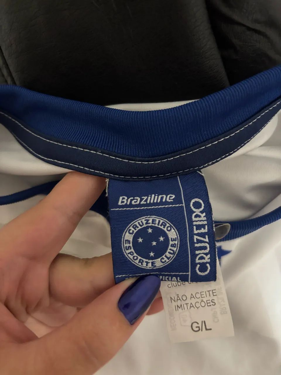 Blusa Cruzeiro Masc  - Foto 3
