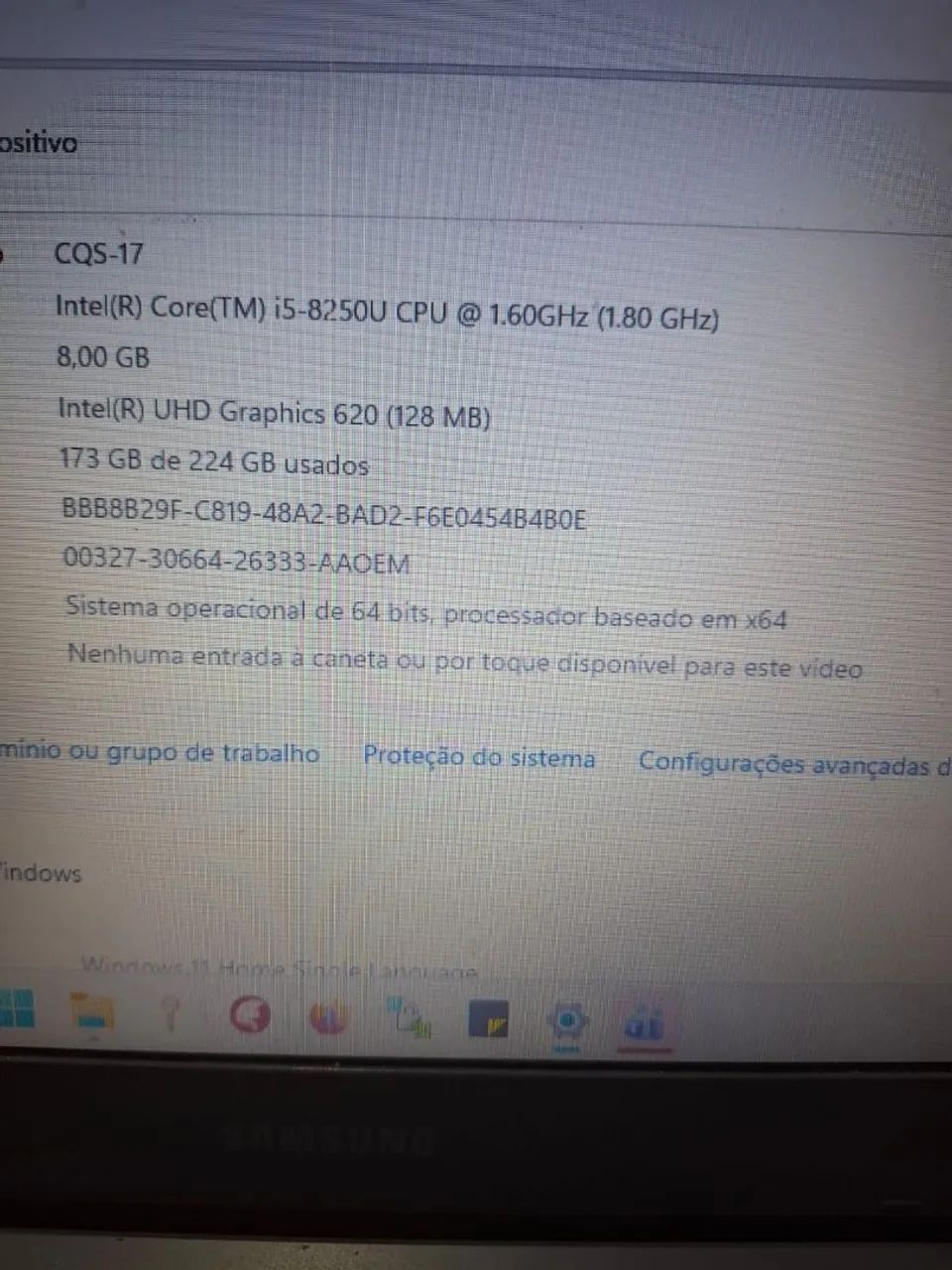 Notebook Samsung  - Foto 3