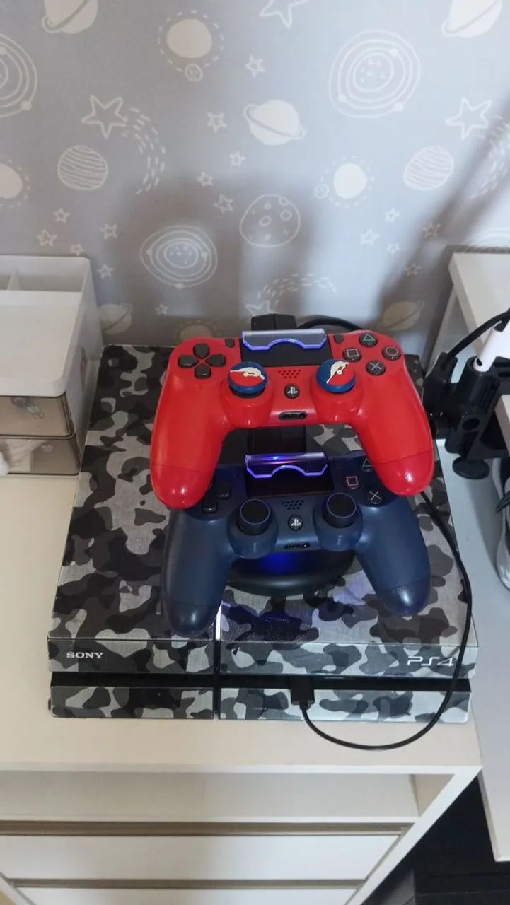Vendo ps4 fat