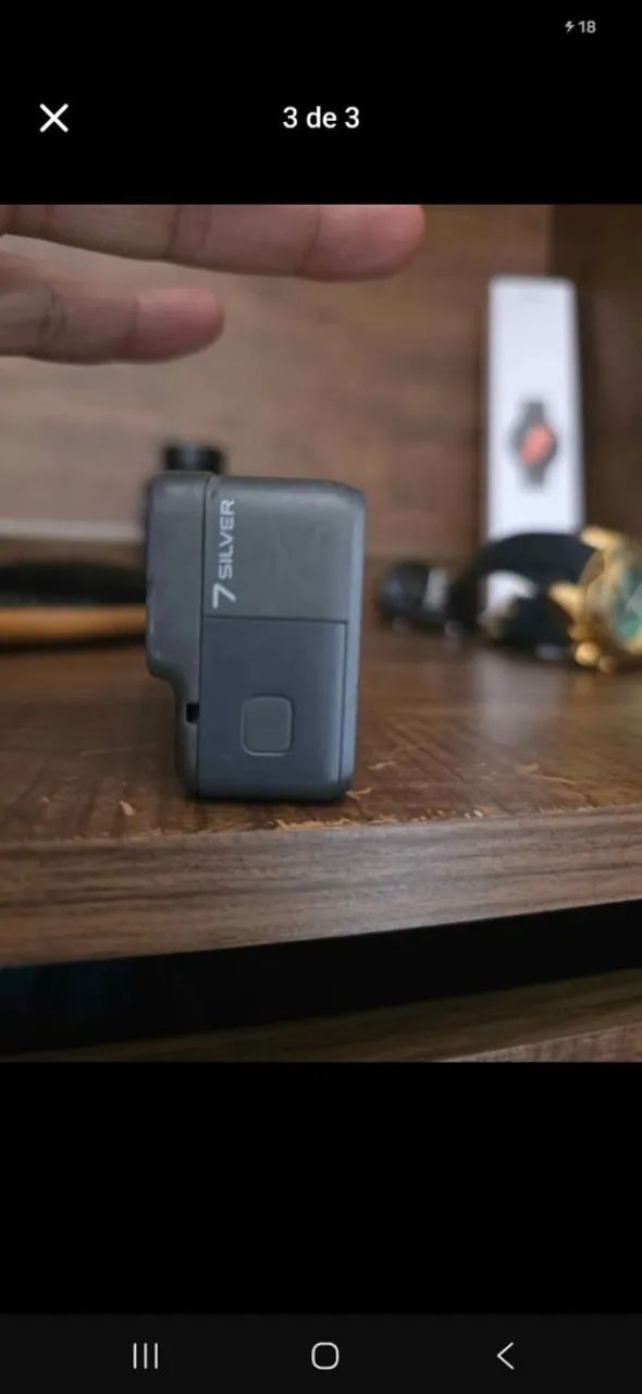Câmera Go pro 7 - Foto 2